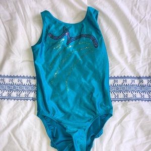 Zone gymnastics leotard